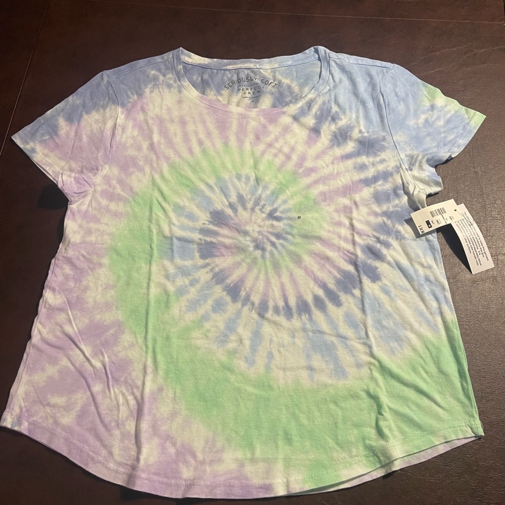 Aeropostale Tie Dye Seriously Soft Tee